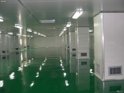 萬(wàn)級(jí)潔凈室凈化工程