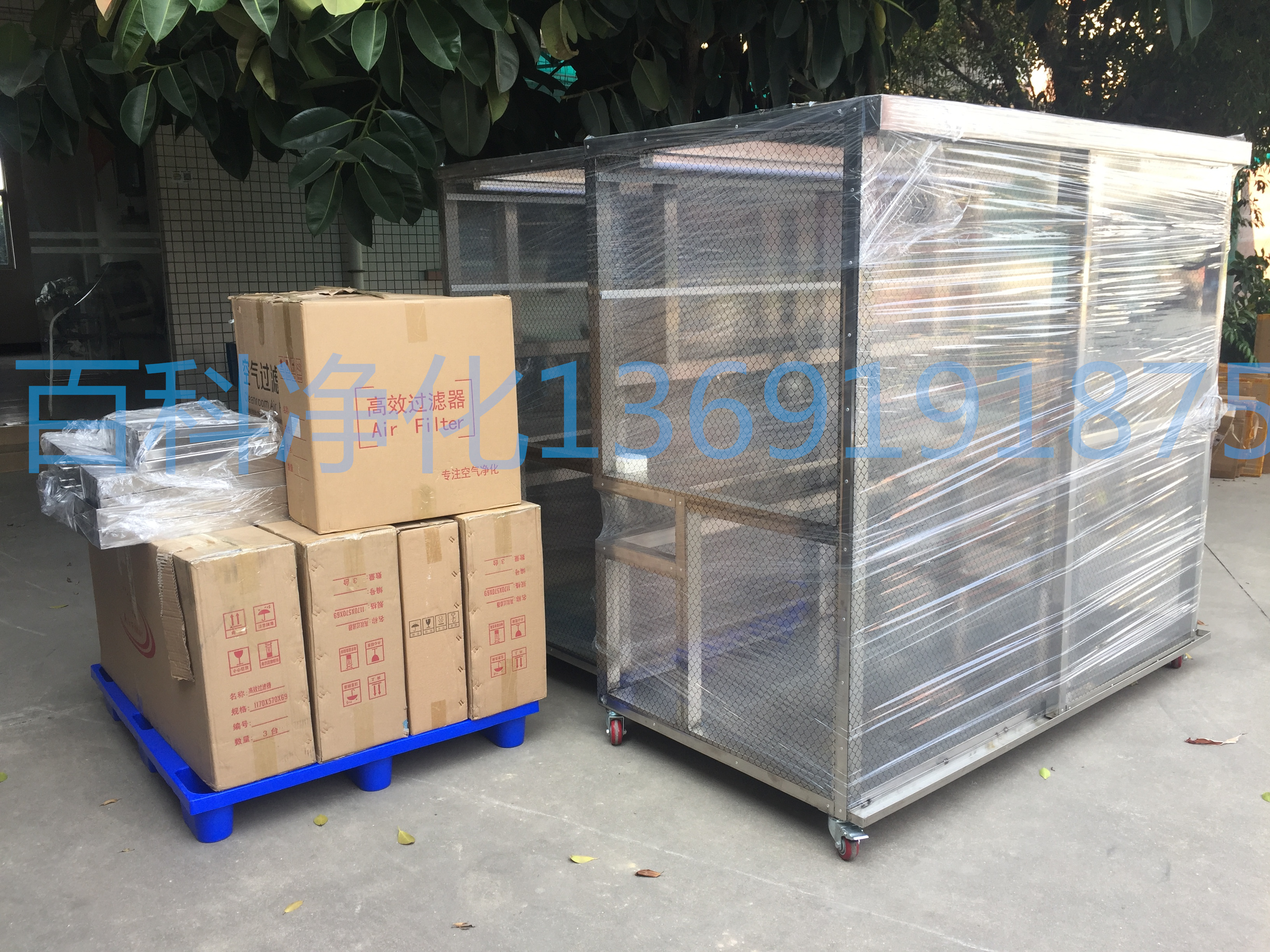 無塵潔凈棚哪家工廠做的好