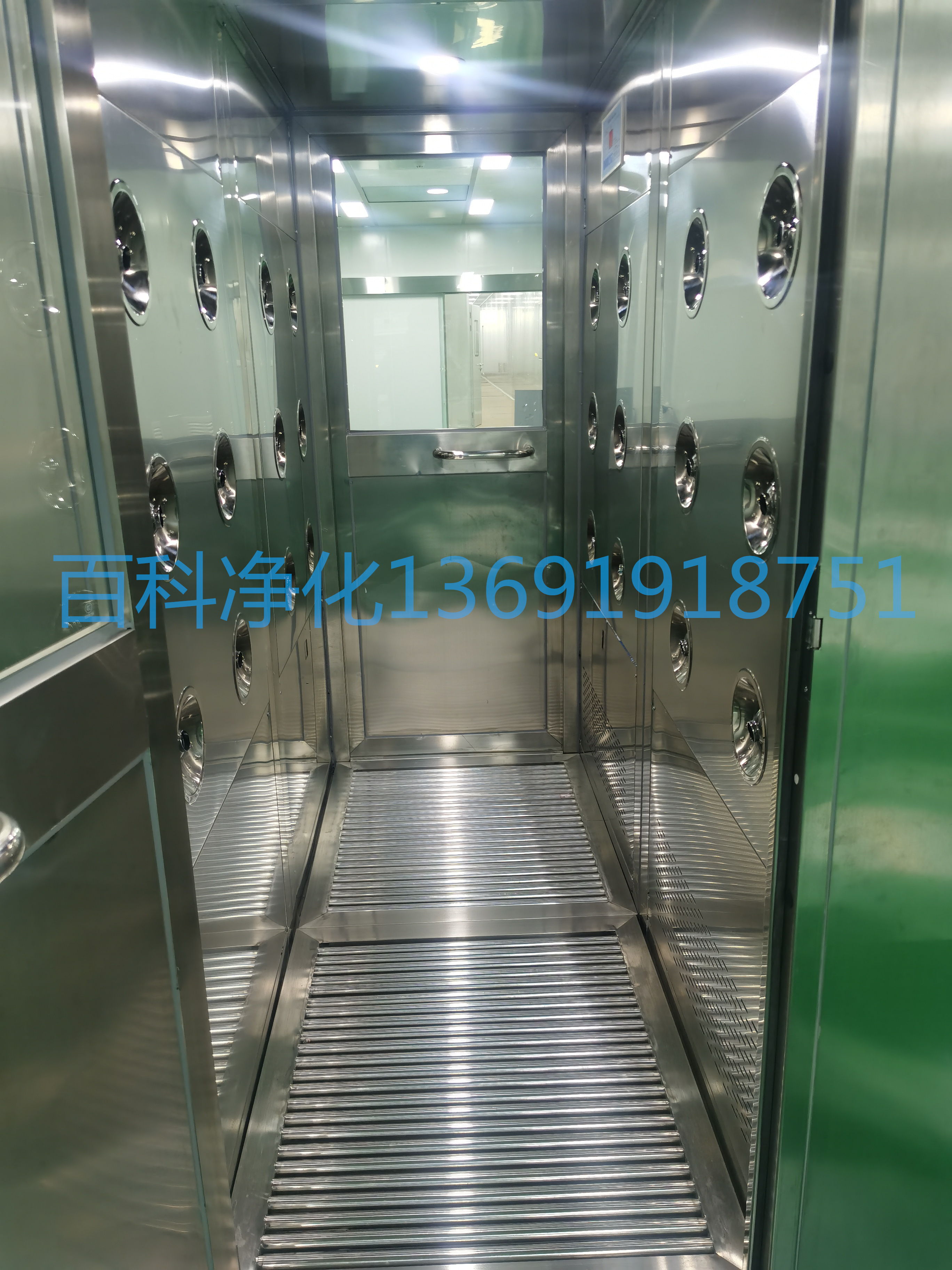 東莞無塵車間雙人雙吹風(fēng)淋室驗收方法
