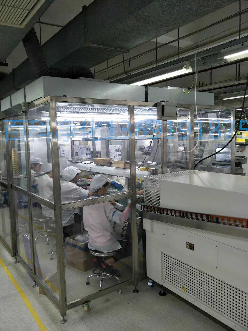 潔凈車間無(wú)塵潔凈棚工作臺(tái)怎么管控潔凈度
