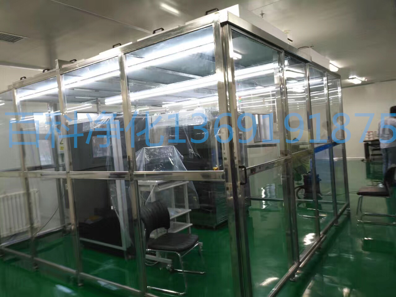 安裝百級潔凈棚和千級無塵室哪個好