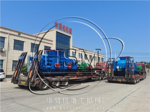 對(duì)輥制砂機(jī)